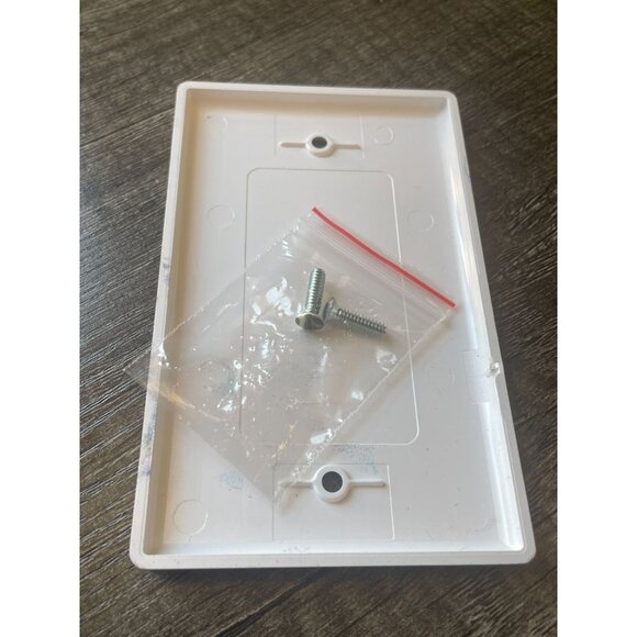 Navy Blue & Gold geo Blank Decorative Wall Plate MCM modern - Picture 4 of 6